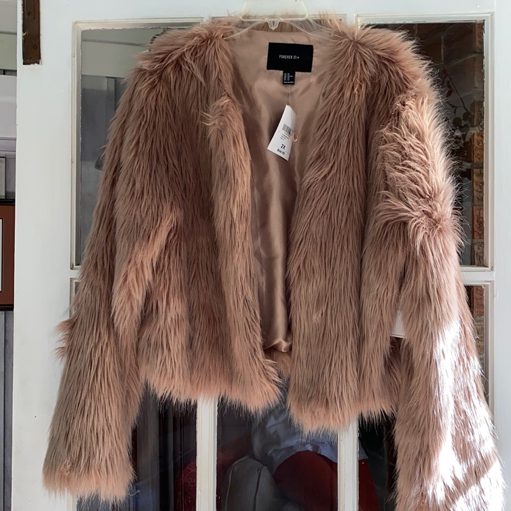 Forever 21 Faux Fur Jacket